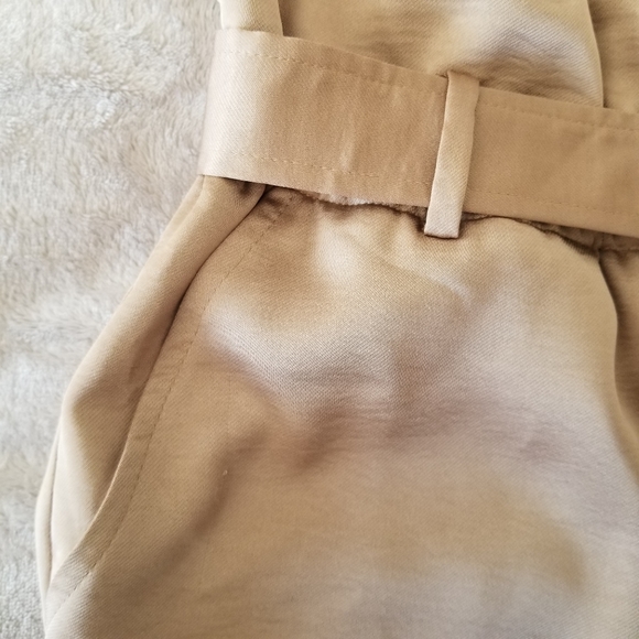 I.N.C. Belted Button Front Jump Suit - Picture 8 of 14